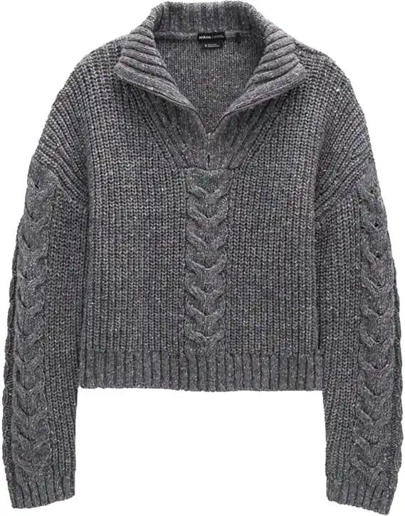 Women‘s Laurel Creek Sweater - Charcoal - Medium