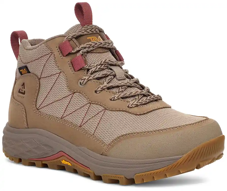 Women‘s Ridgeview Mid Rp - Desert Taupe/Marsala - 8
