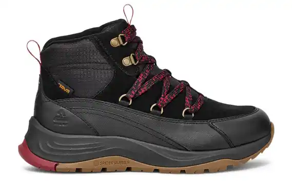 Women‘s Auroris - Black/sun Dried Tomato - 9.5