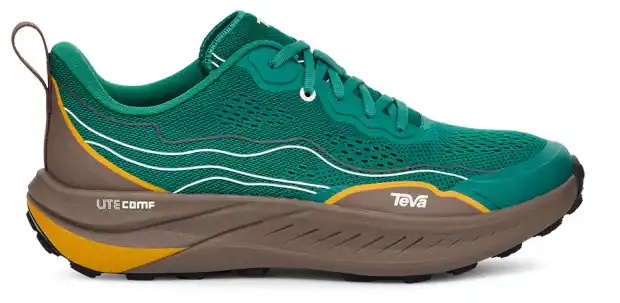 Men‘s Trailwinder Low - Cadmium Green/rain Drum - 9.5