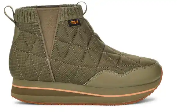 Women‘s Reember Mid Platform - Burnt Olive - 6