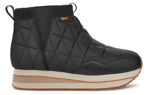 Women‘s Reember Mid Platform - Black - 6