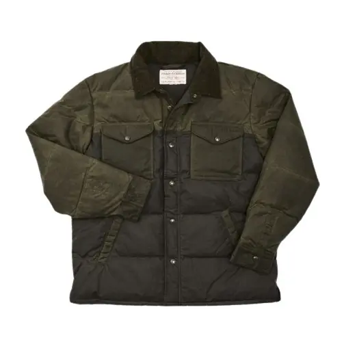 Men‘s Down Jac-shirt - Otter Green - XL