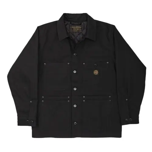 Men‘s Worksmith Insulated Jacket - Black - Small