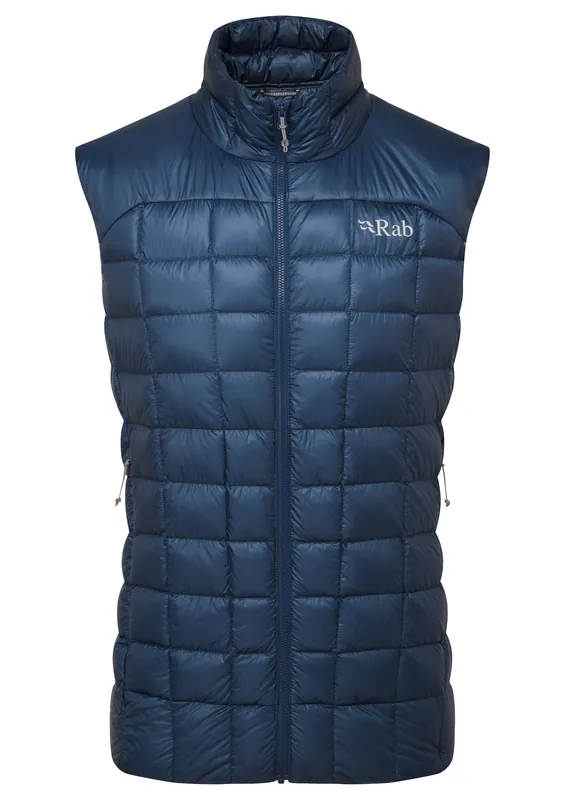 Rab Men‘s Mythic Vest - Tempest Blue - Large