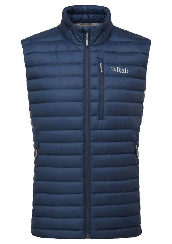 Rab Men‘s Microlight Vest - Tempest Blue - Small