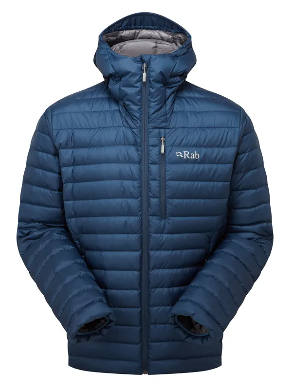 Rab Men‘s Microlight Alpine Jacket - Tempest Blue - Medium