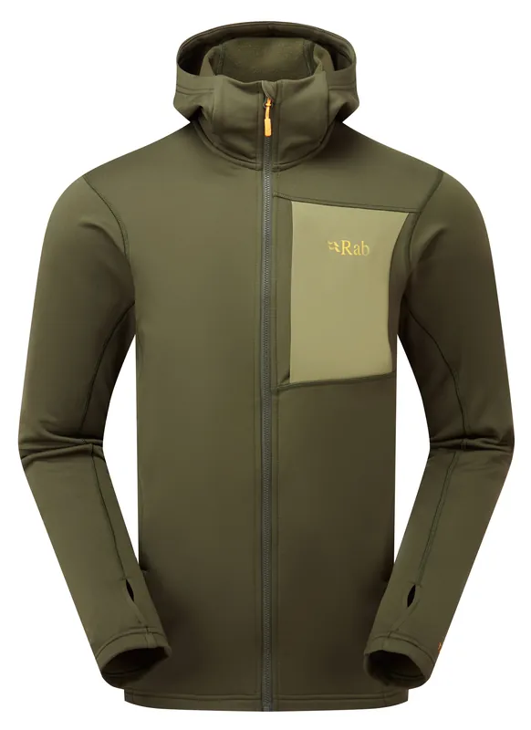Rab Men‘s Superflux Hoody - Army - Small