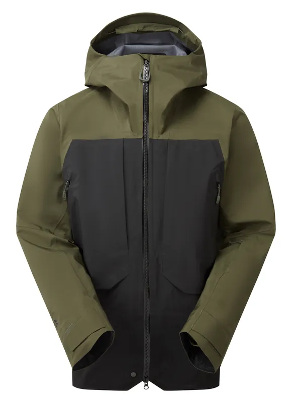 Rab Men‘s Khroma Converge Jacket - Army/Black - Large
