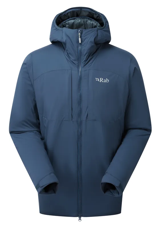 Rab Men‘s Xenair Alpine Jacket - Tempest Blue - XL