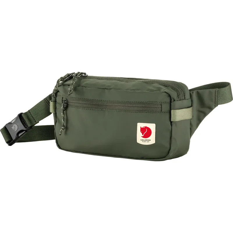 High Coast Hip Pack - Mountain Green - One Size