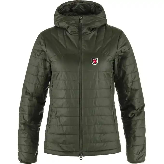Women‘s Expedition X-latt Hoodie - Deep Forest - Medium