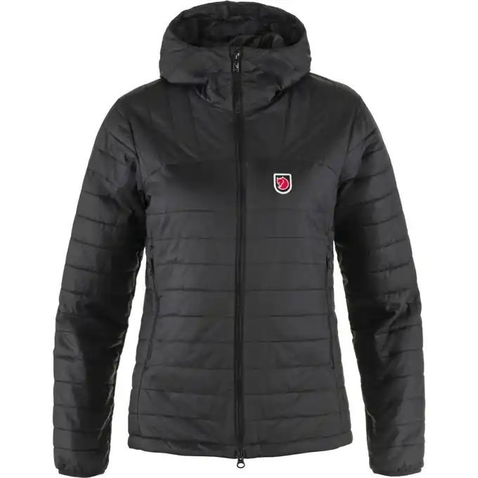 Women‘s Expedition X-latt Hoodie - Black - XS