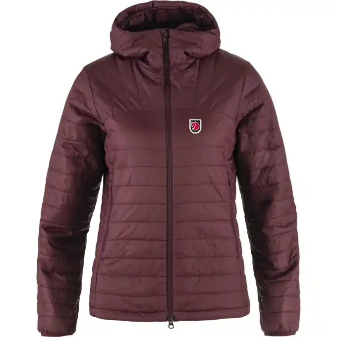 Women‘s Expedition X-latt Hoodie - Port - XS