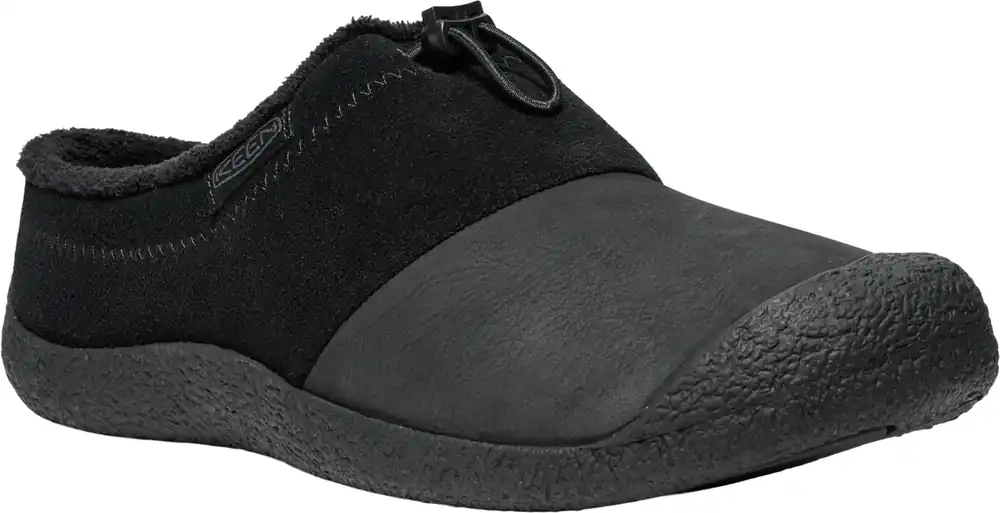 Men‘s Howser Iii Slide Leather - Black - 10