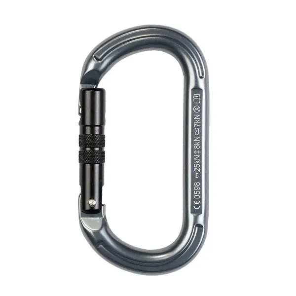 Oval K - Gray