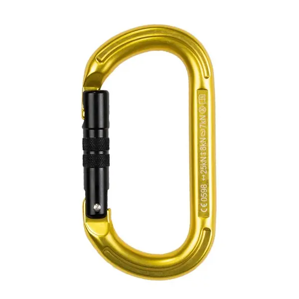 Oval K - Yellow