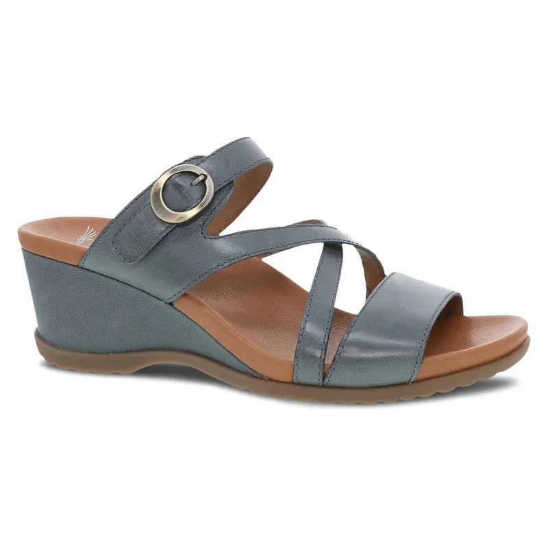Women‘s Ana - Denim Glazed Kid Leather - 40