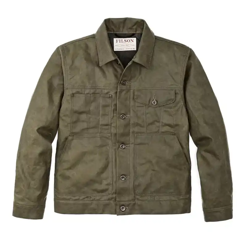 Men‘s Short Lined Cruiser - Military Green - Small