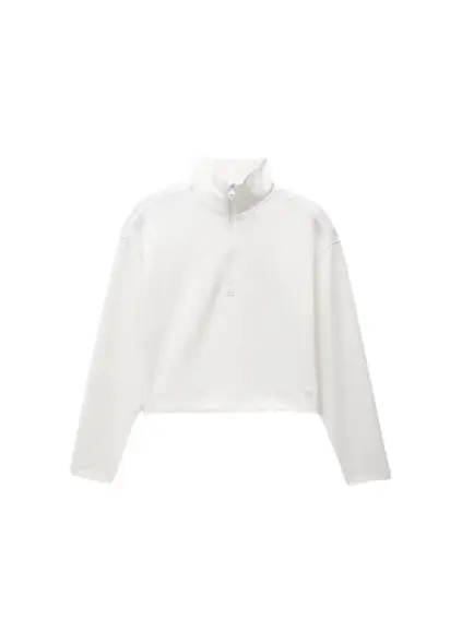 Women‘s Shea Half Zip - Soft White - XL