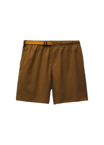 Men‘s Stretch Zion Pull On 7 Short - Sepia - 2XL