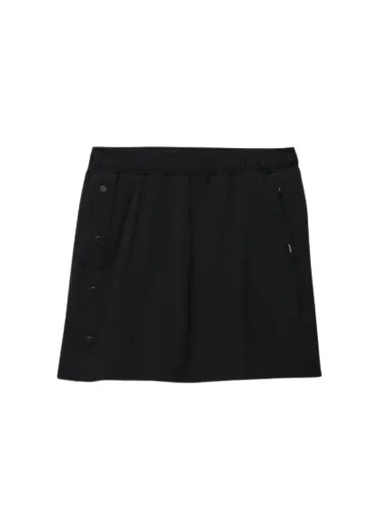 Women‘s Railay Snap Up Skort - Black - Small