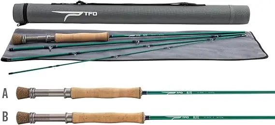 Fork Outfitters TFO Blitz Rod 11 Wt. 4 Pc. - 90