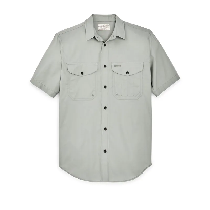 Men‘s Twin Lakes Short Sleeve Sport Shirt - Shadow - XL