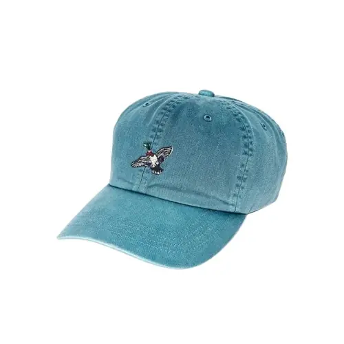 Washed Low-profile Logger Cap - Slate Mallard - One Size