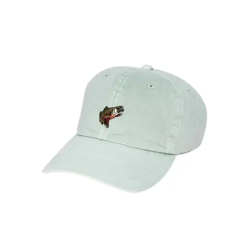 Washed Low-profile Logger Cap - Mint Trout - One Size