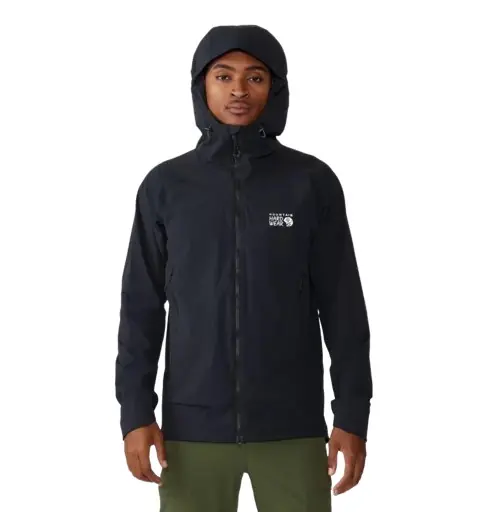 Men‘s Chockstone Alpine Lt Hooded Jacket - Black - XL