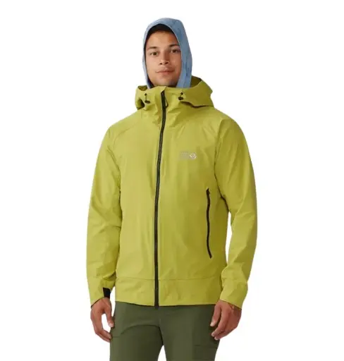 Men‘s Chockstone Alpine Lt Hooded Jacket - Moon Moss - Small