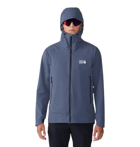 Men‘s Chockstone Alpine Lt Hooded Jacket - Blue Slate - Large