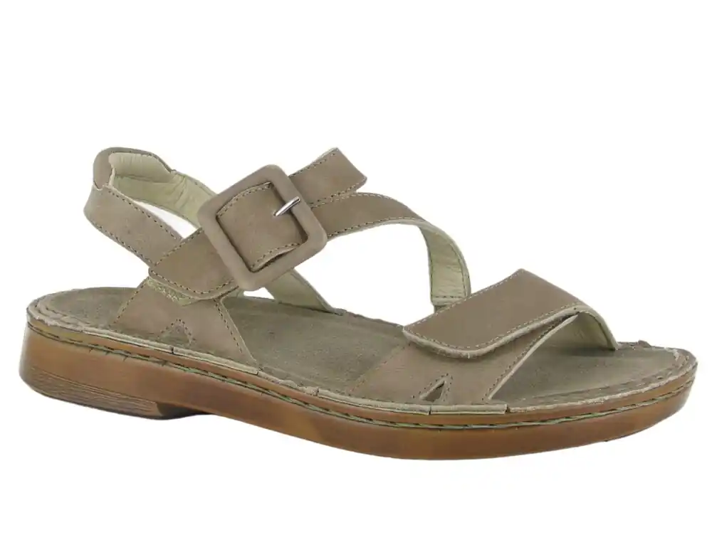 Women‘s Castelo - Khaki Beige Leather - 39