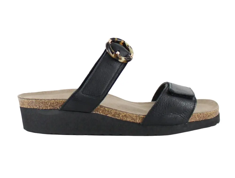 Women‘s Anabel - Black Soft Leather - 38