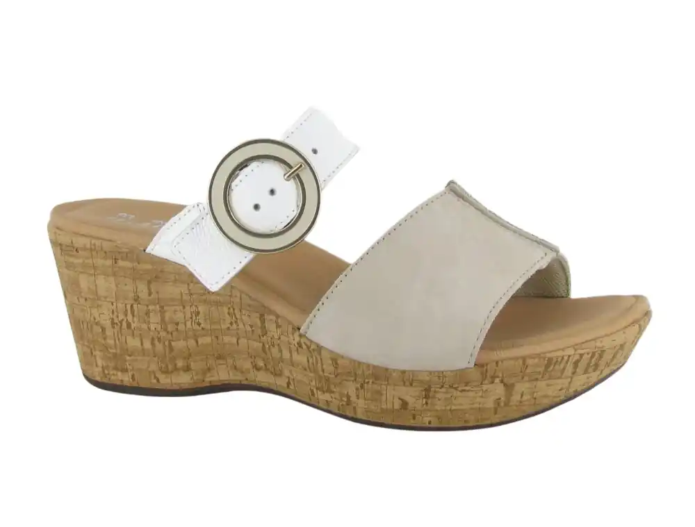 Women‘s Breezy - Beige Nubuck Soft White - 38