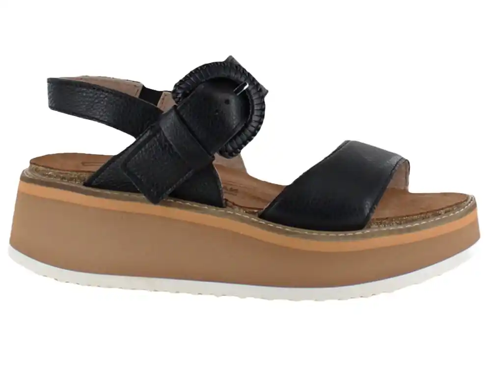 Women‘s Crepe - Black Soft Leather - 38