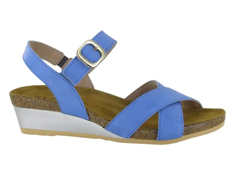 Women‘s Throne - Sapphire Blue Leather - 38