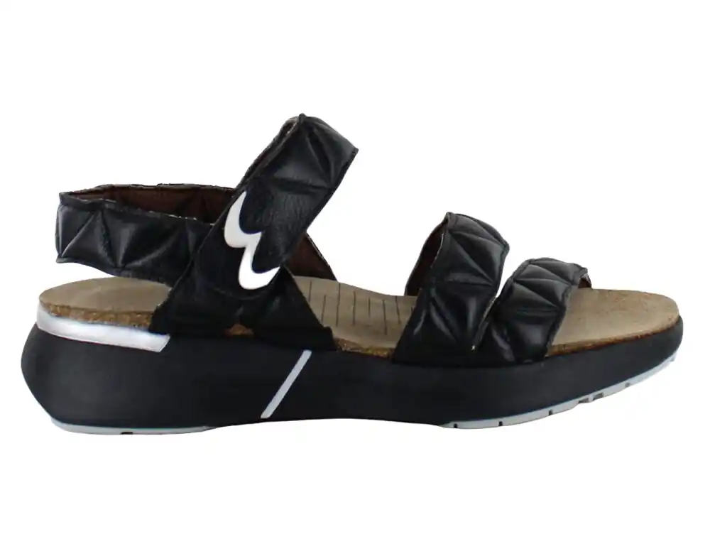 Women‘s Kayla Sport - Black Soft Leather - 40