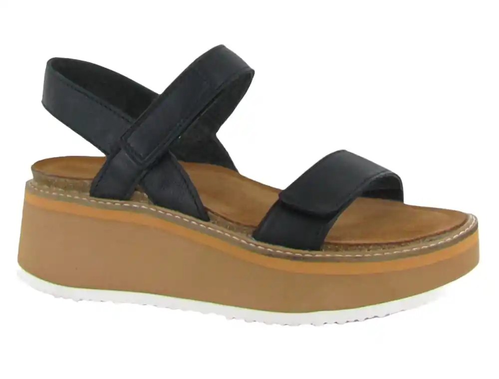 Women‘s Meringue - Black Soft Leather - 39