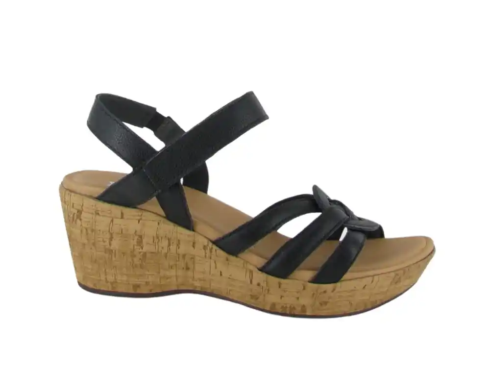 Women‘s Tropical - Black Soft Leather - 41