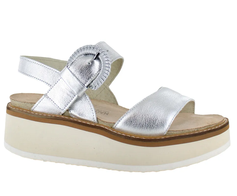Women‘s Crepe - Silver Soft Leather - 39