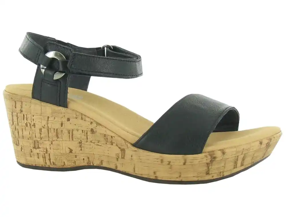 Women‘s Pier - Black Soft Leather - 37