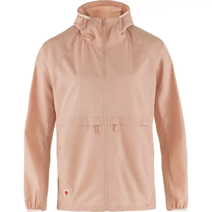 Women‘s High Coast Wind Hoodie - Chalk Rose - Small