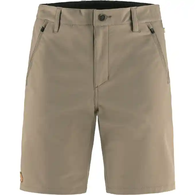 Men‘s Abisko Trail Stretch Shorts - Suede Brown - 46