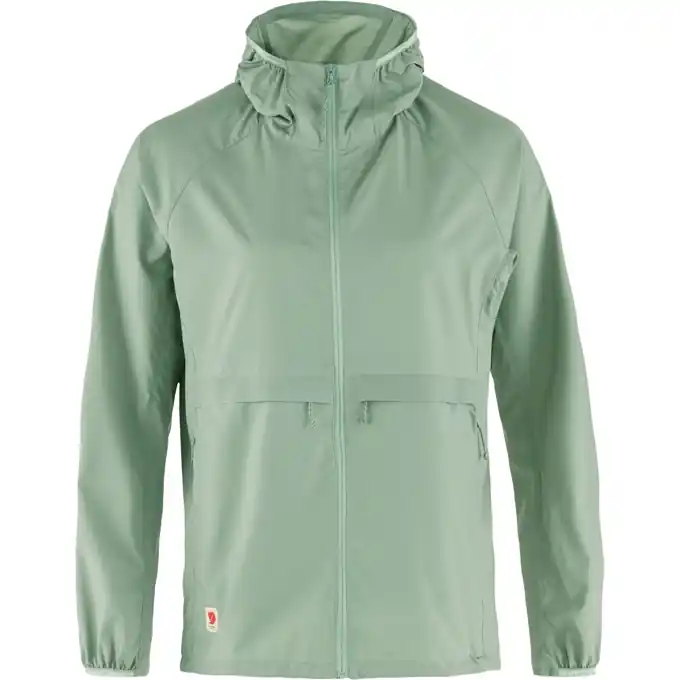 Women‘s High Coast Wind Hoodie - Misty Green - Medium