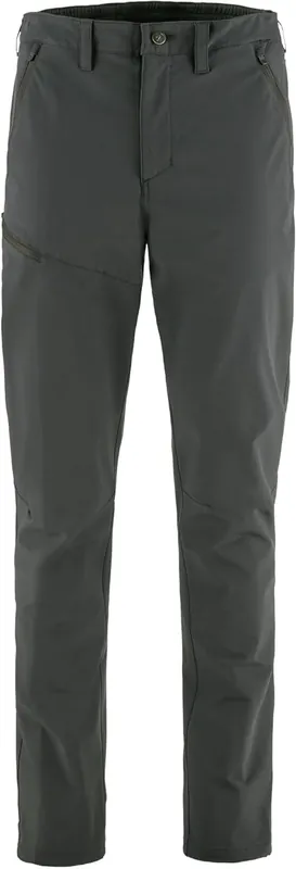 Men‘s Abisko Trail Stretch Trousers - Dark Grey - 56/Regular