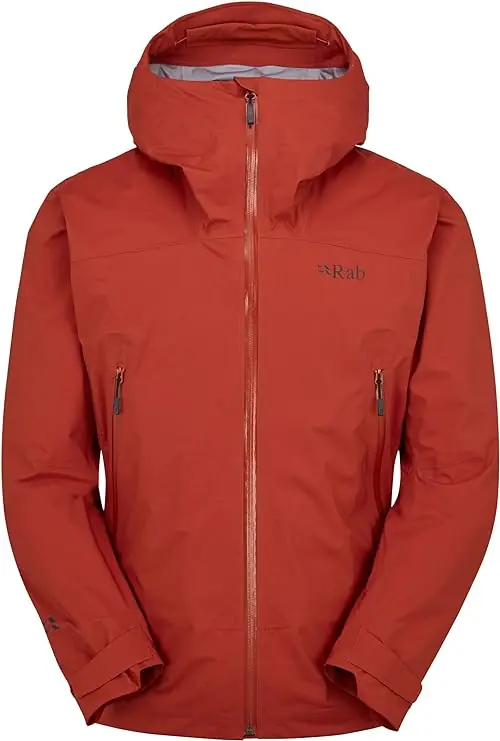 Rab Men‘s Firewall Light Jacket - Tuscan Red - Medium