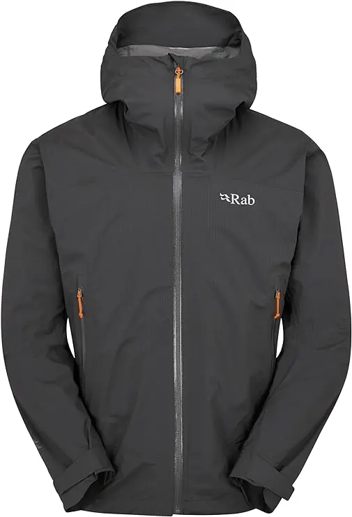 Rab Men‘s Downpour Light Jacket - Anthracite - XL