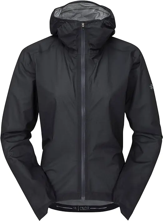 Rab Women‘s Cinder Phantom Jacket - Ebony - Small